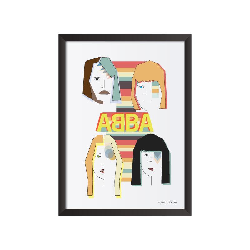 ABBA Art Frame