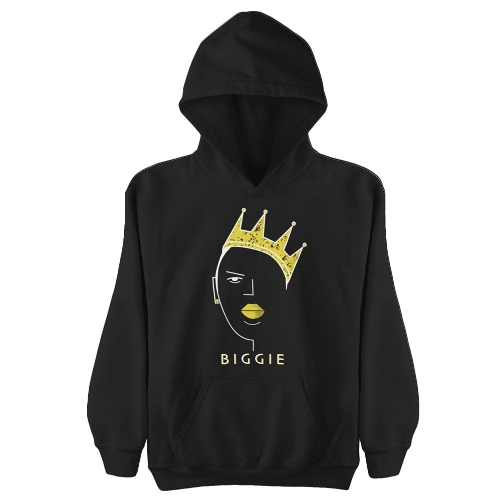 Biggie hoodie black