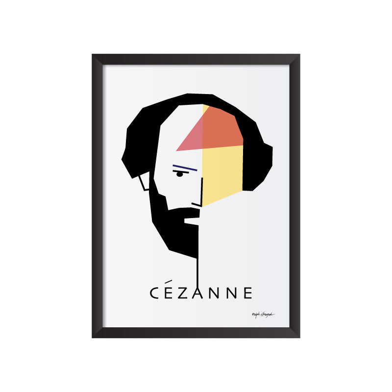 Paul Cezanne art frame