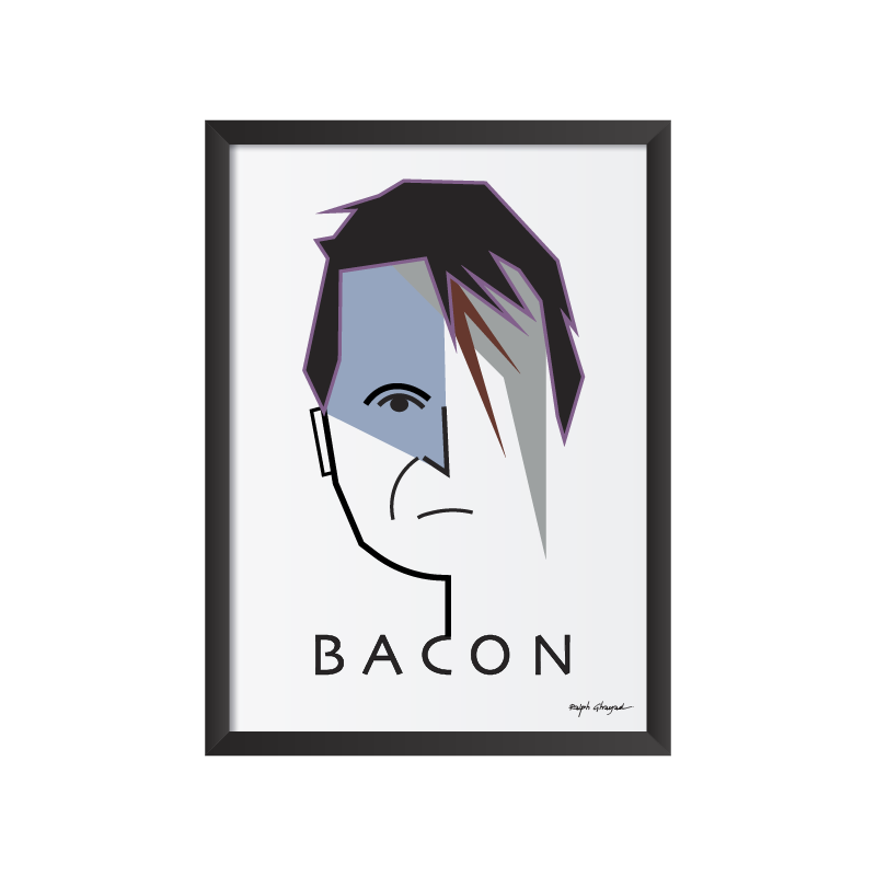 Francis Bacon Art Frame