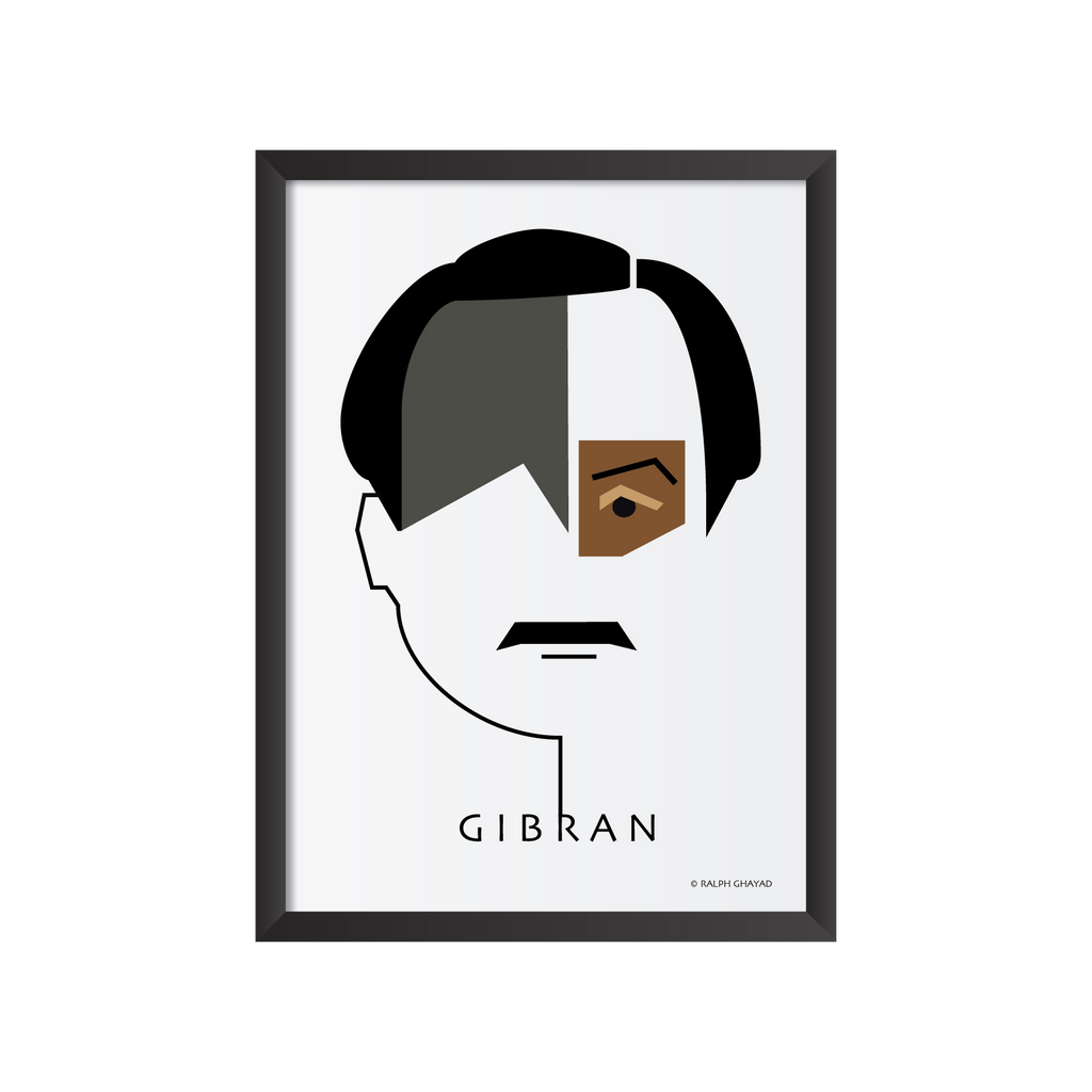 Khalil Gibran Art frame