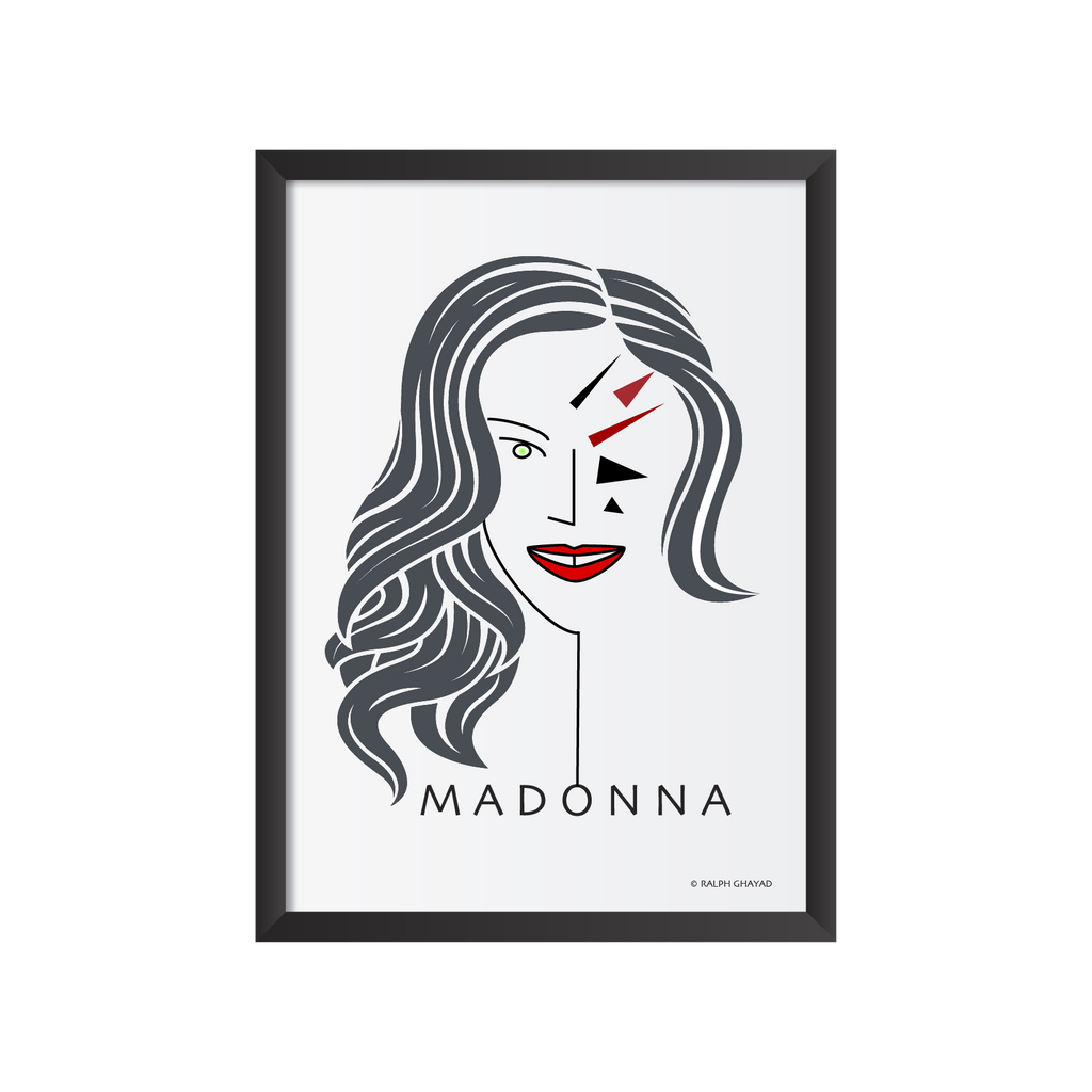 Madonna Art frame
