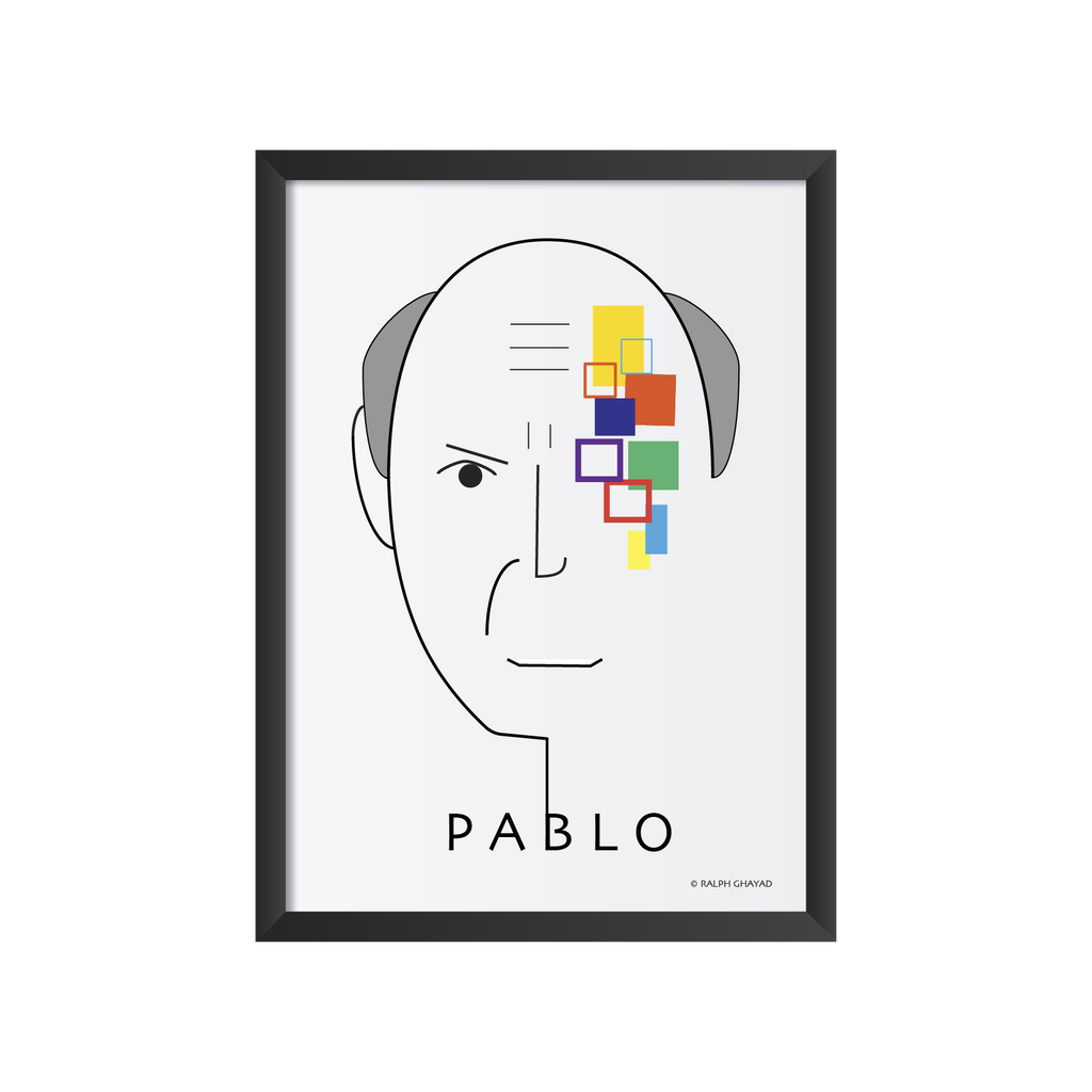 Pablo Picasso Art frame