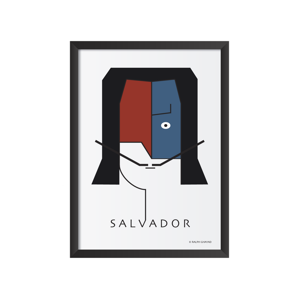 Salvador Dali Art frame