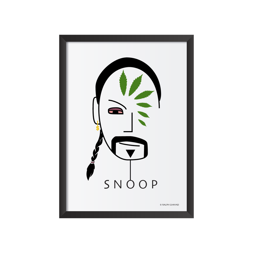 Snoop Dogg Art frame
