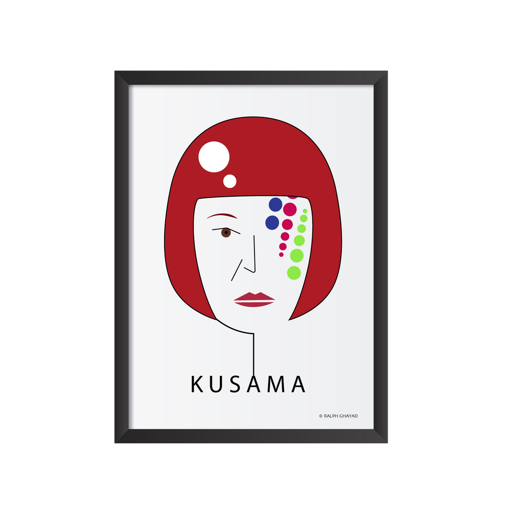 Yayoi Kusama Art Frame