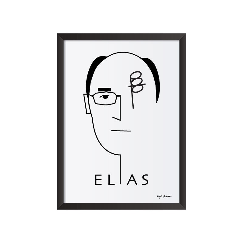 Elias El Rehbani art frame