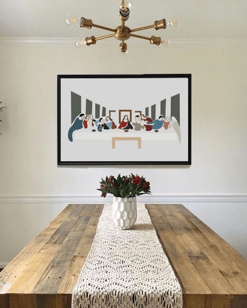 The Last Supper Art frame