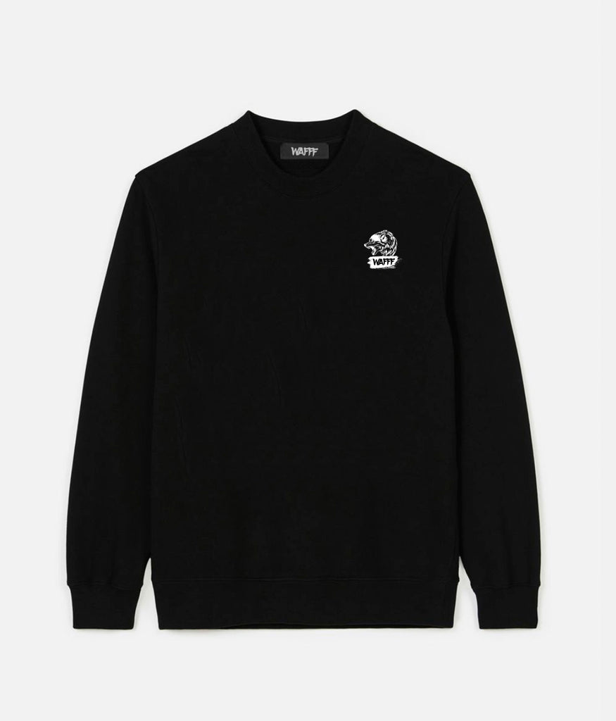 Basic Black Sweatshirt