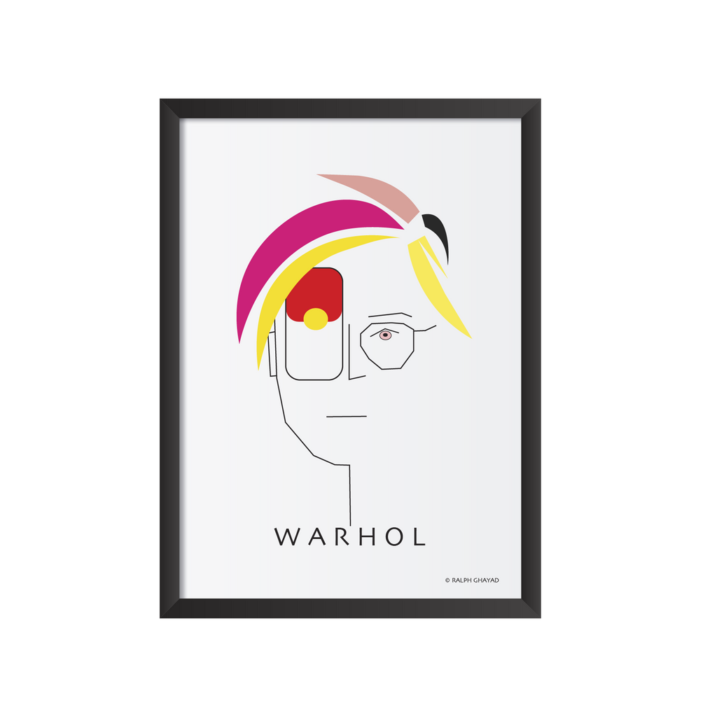 Andy Warhol Art frame