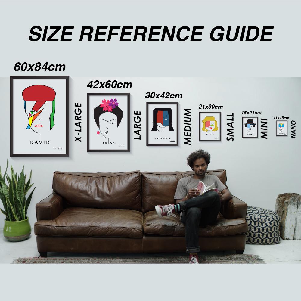 Art Frame Size Guide