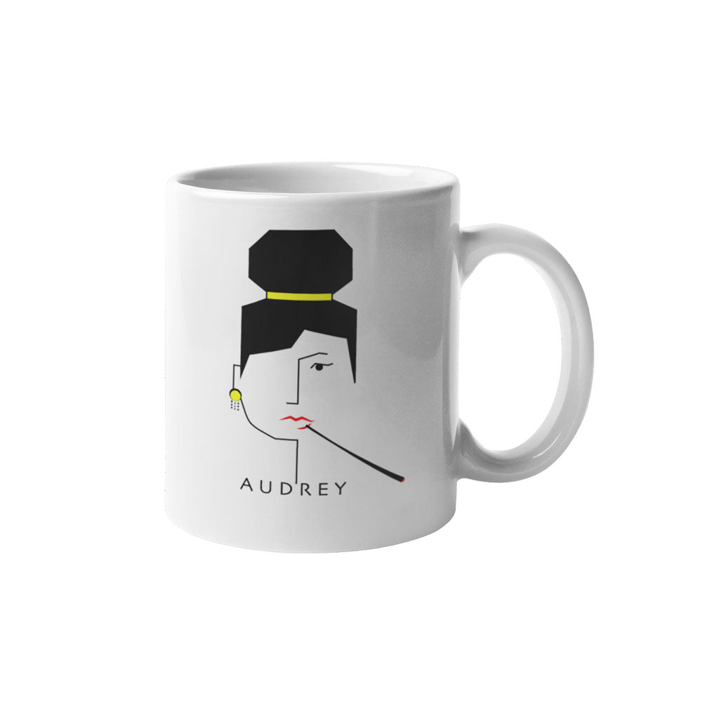 Audrey Mug