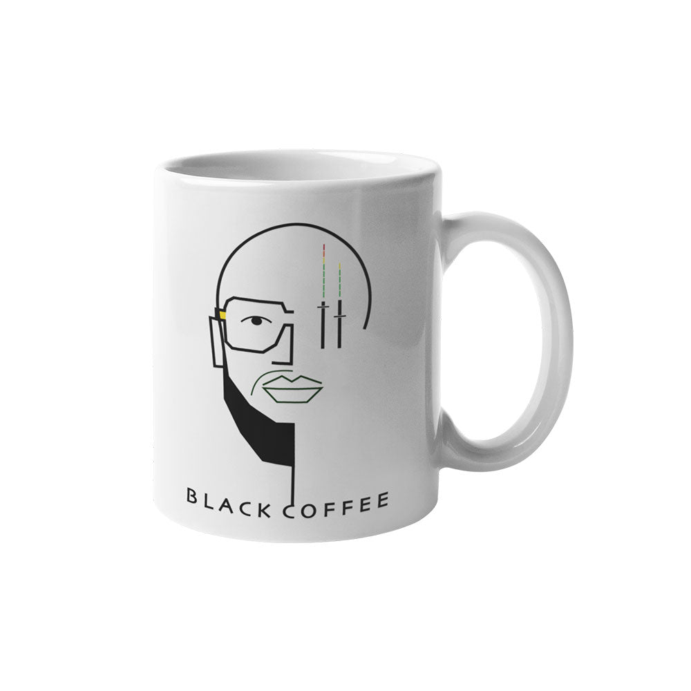 DJ Black Coffee mug