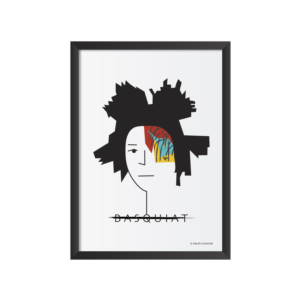 Jean Michel Basquiat Art Frame