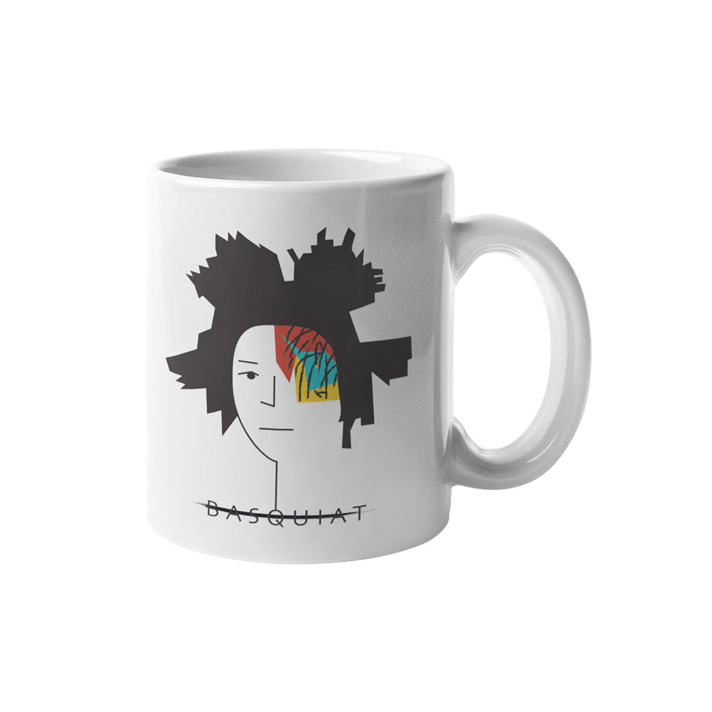 Jean Michel Basquiat Mug