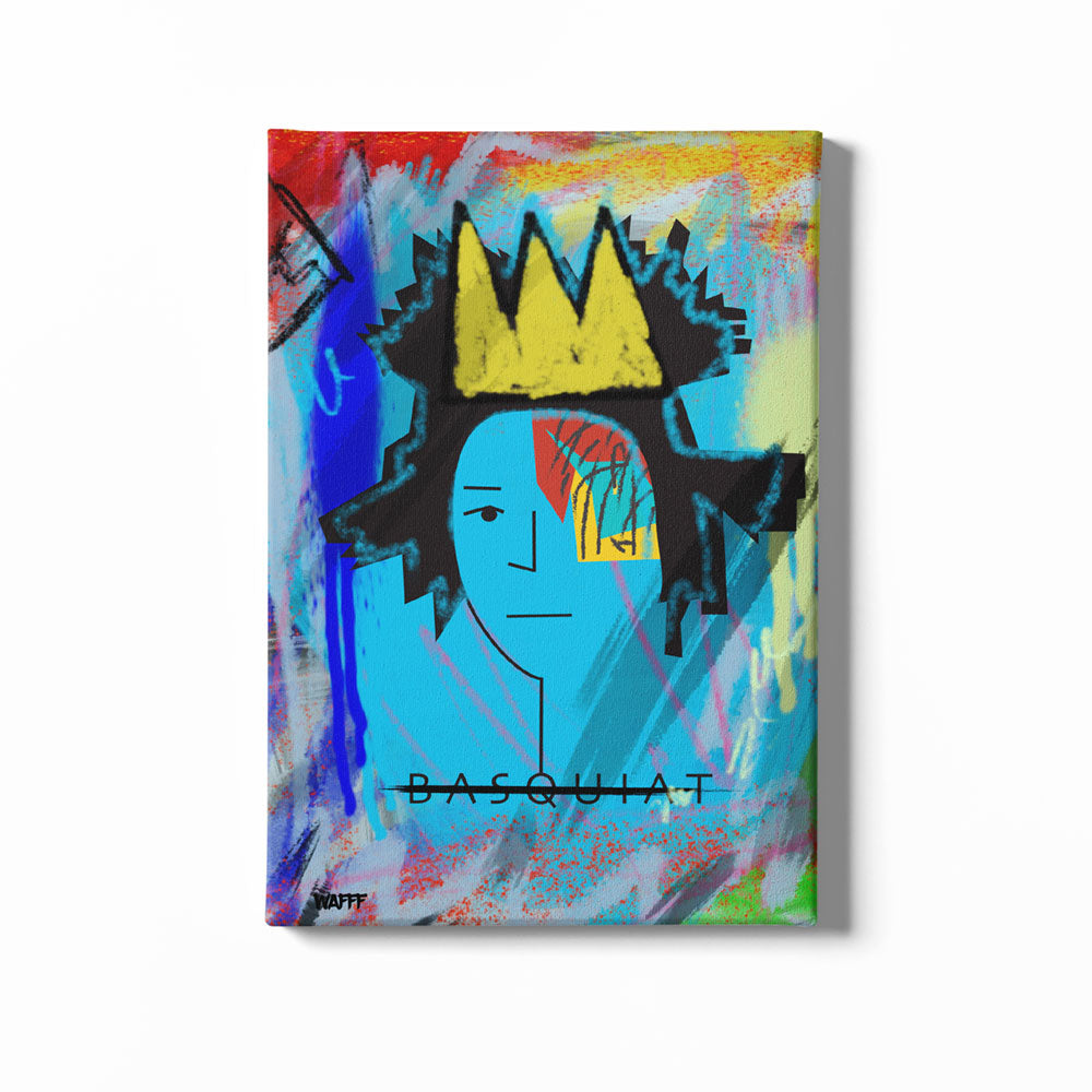 Basquiat Graffiti canvas