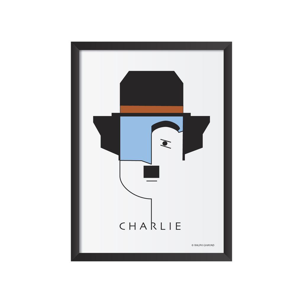 Charlie Chaplin Art frame