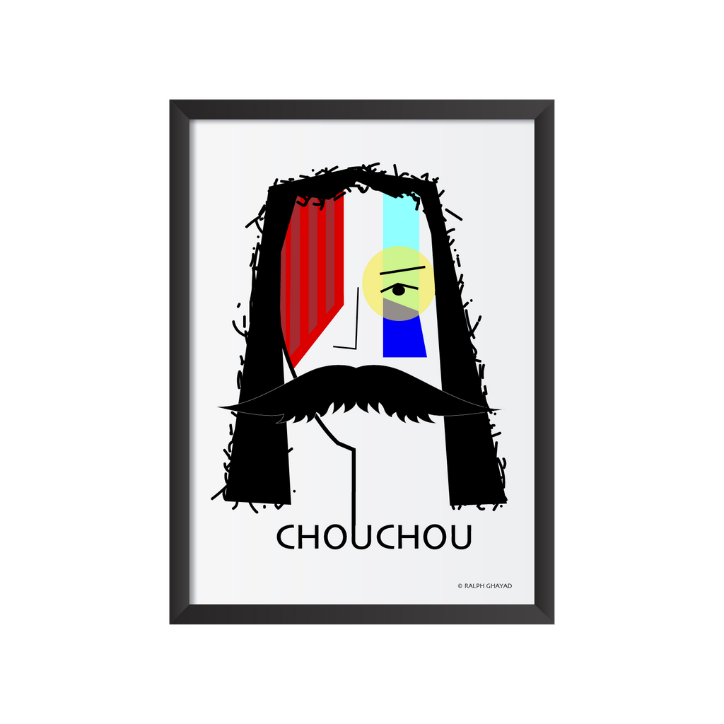 Chouchou Art frame
