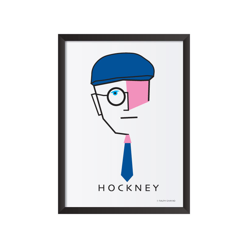 David Hockney Art Frame