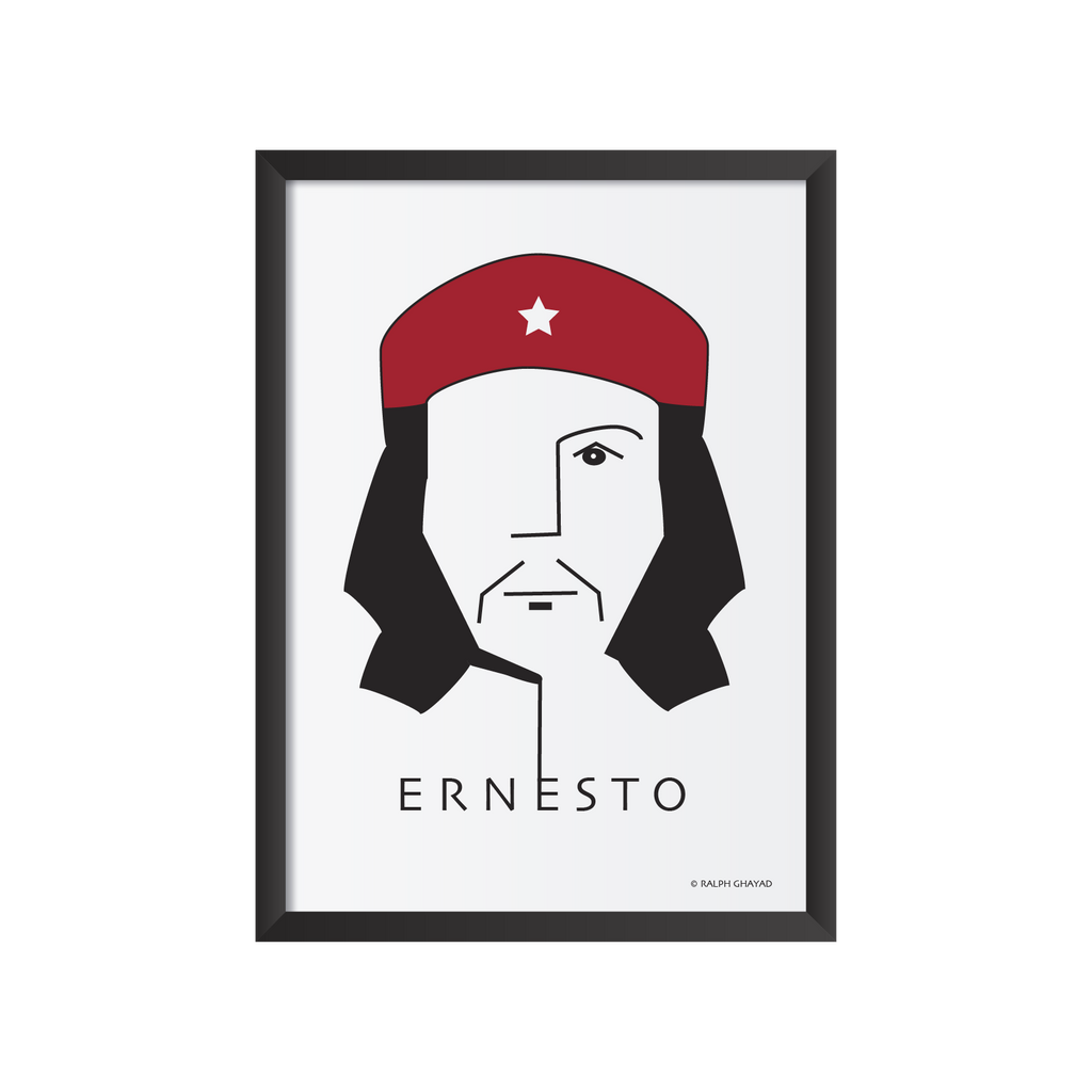 Ernesto Che Guevara Art frame