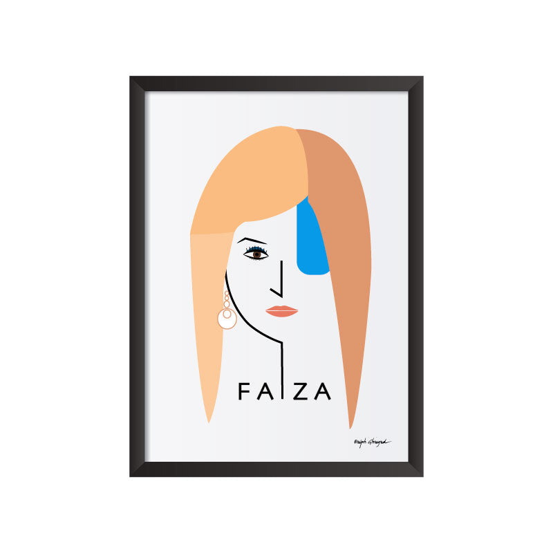 Faiza Ahmad art frame