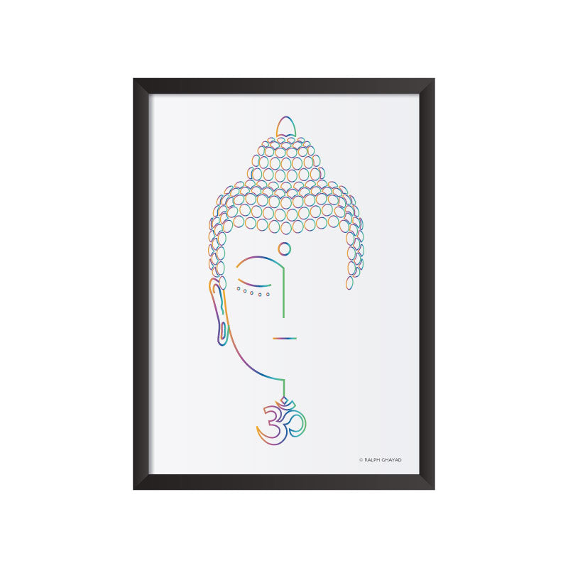 Buddha Art Frame