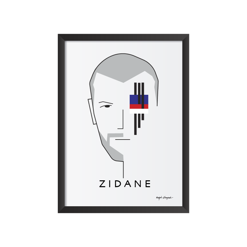 Zidane Art Frame
