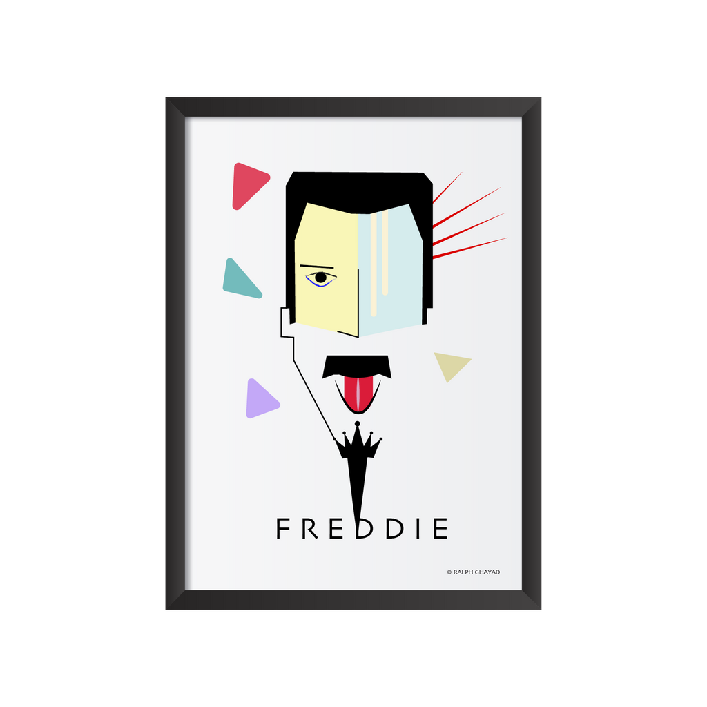 Freddie Mercury Art frame