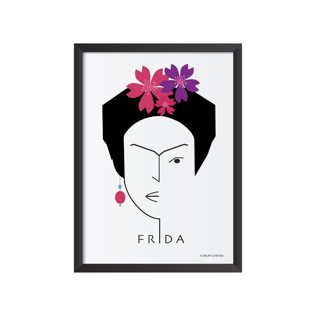 Frida Kahlo Art frame