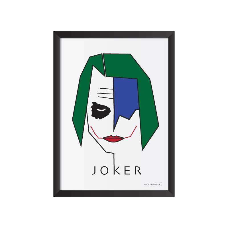 Joker Art Frame