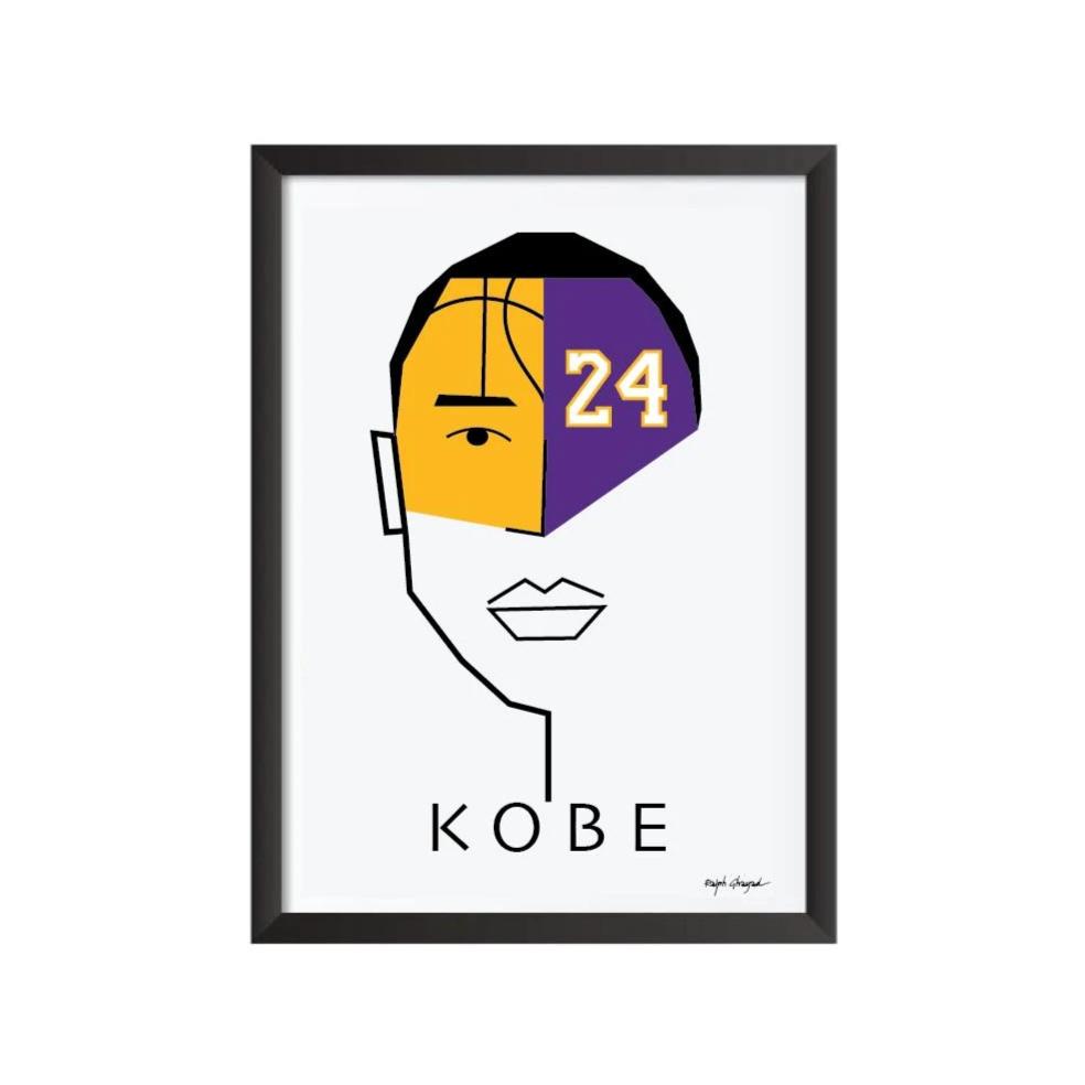 Kobe Bryant Art Frame