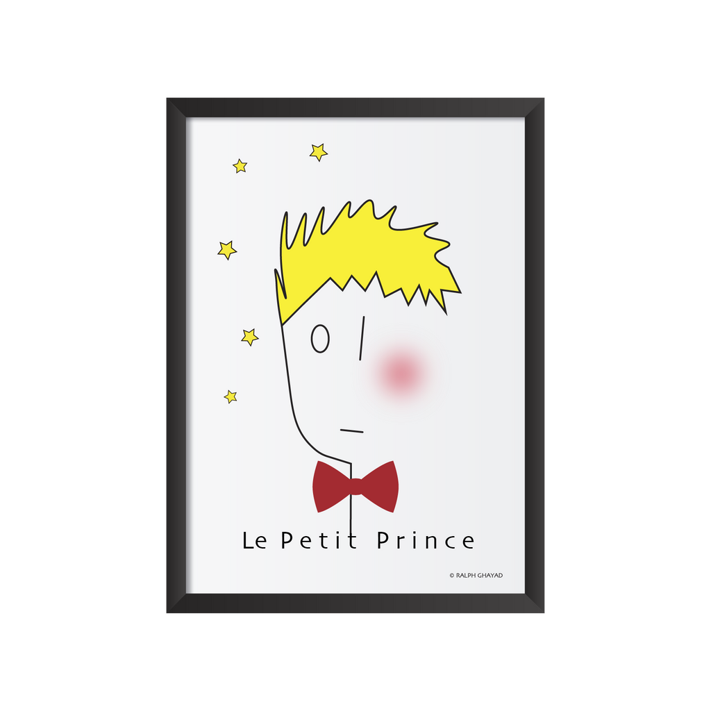 Le Petit Prince Art frame