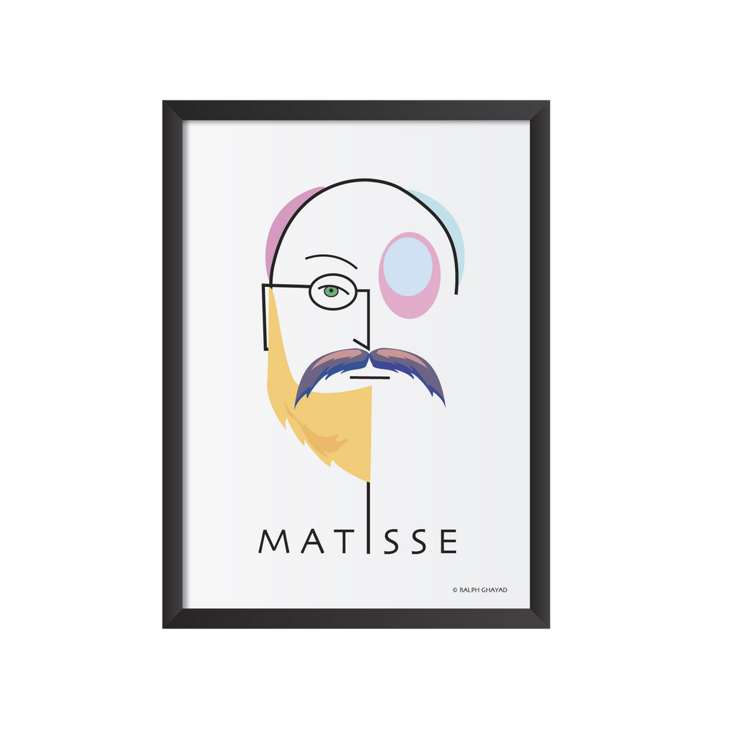 Henri Matisse Art Frame