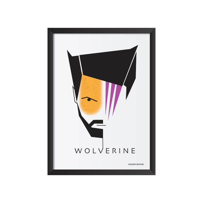 Wolverine Art Frame