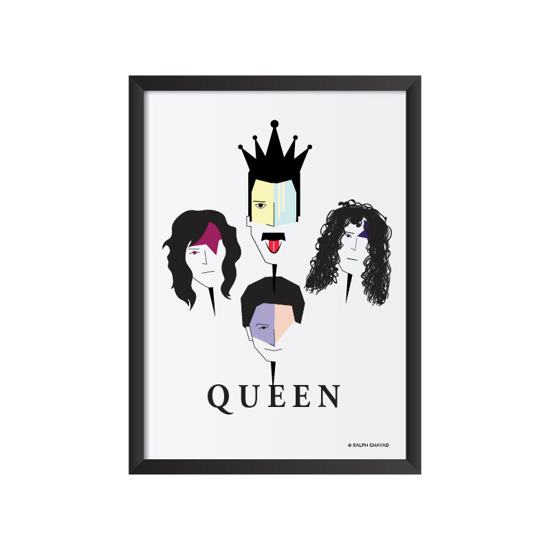 Queen Band Art frame