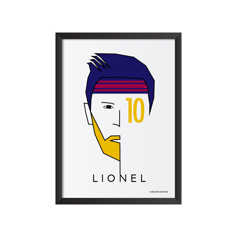 Lionel Messi Art frame