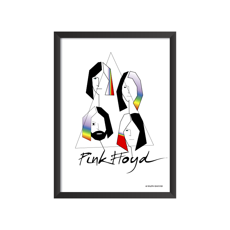 Pink Floyd Art frame
