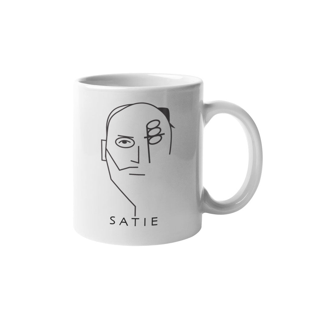 Erik Satie Mug