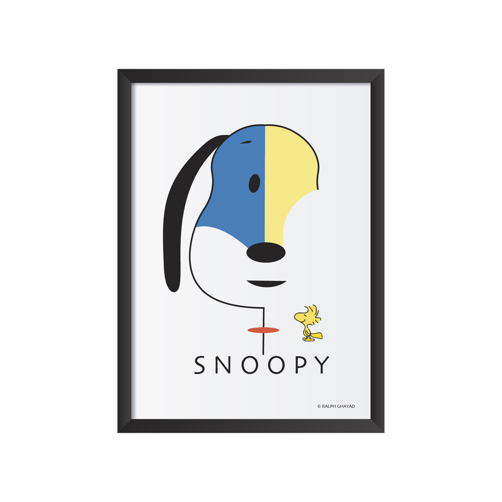 Snoopy Art Frame