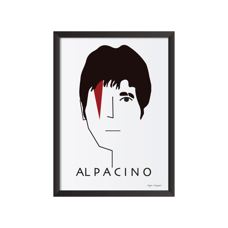 Al Pacino art frame