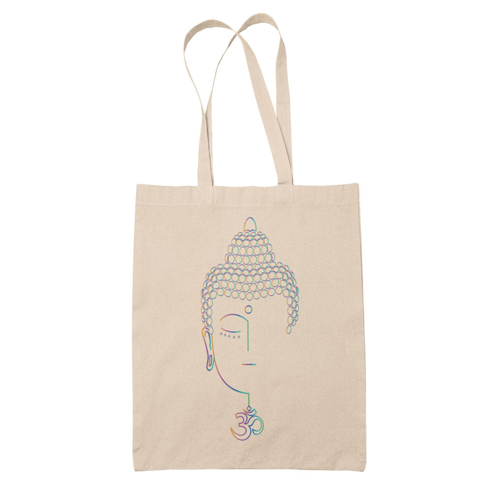 buddha tote bag