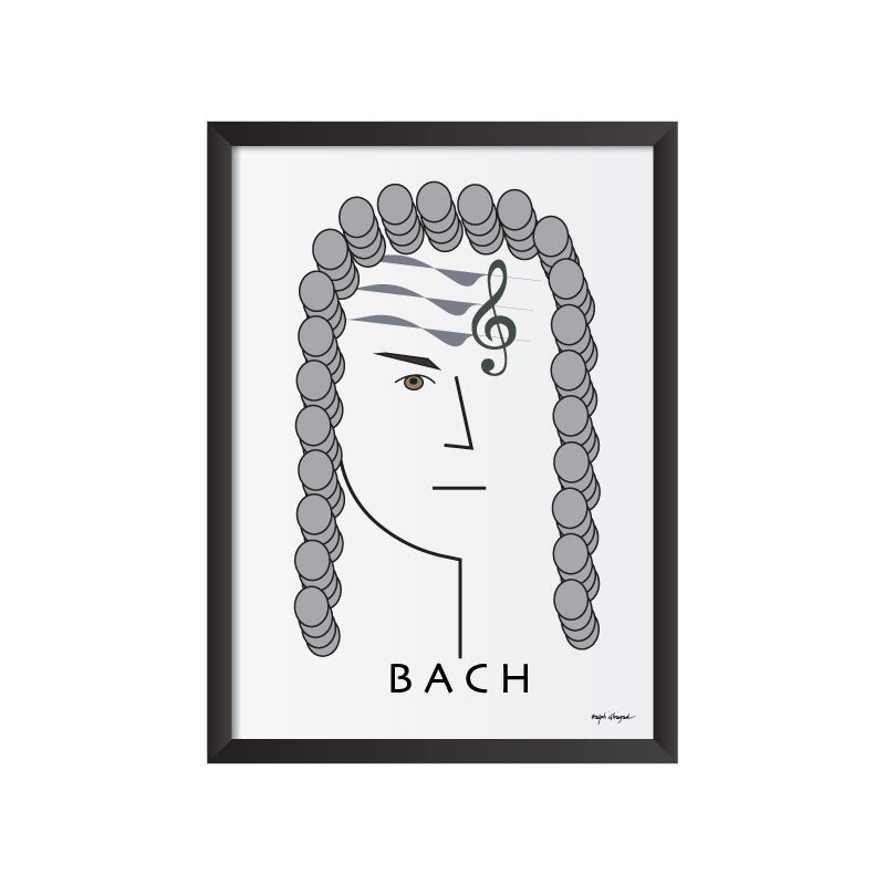 Bach art frame
