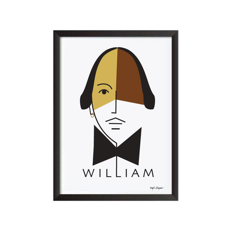 William Shakespeare Art Frame