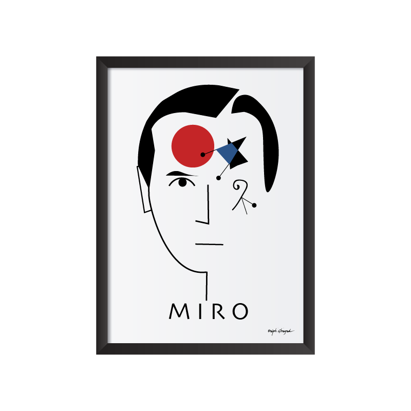 Joan Miro Art Frame
