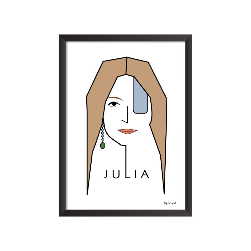 Julia Boutros art frame