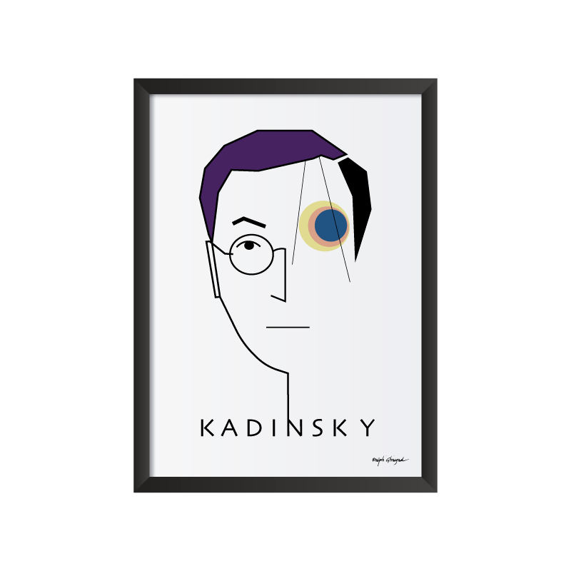 Kadinsky Art Frame