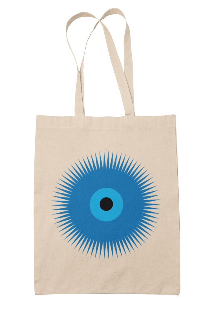 Evil Eye tote bag