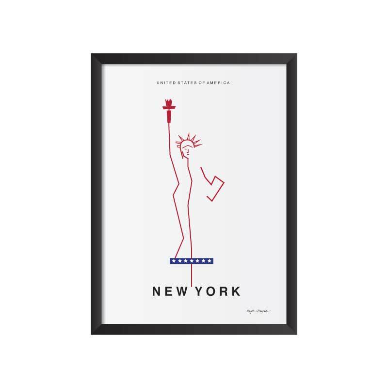 New York Art Frame